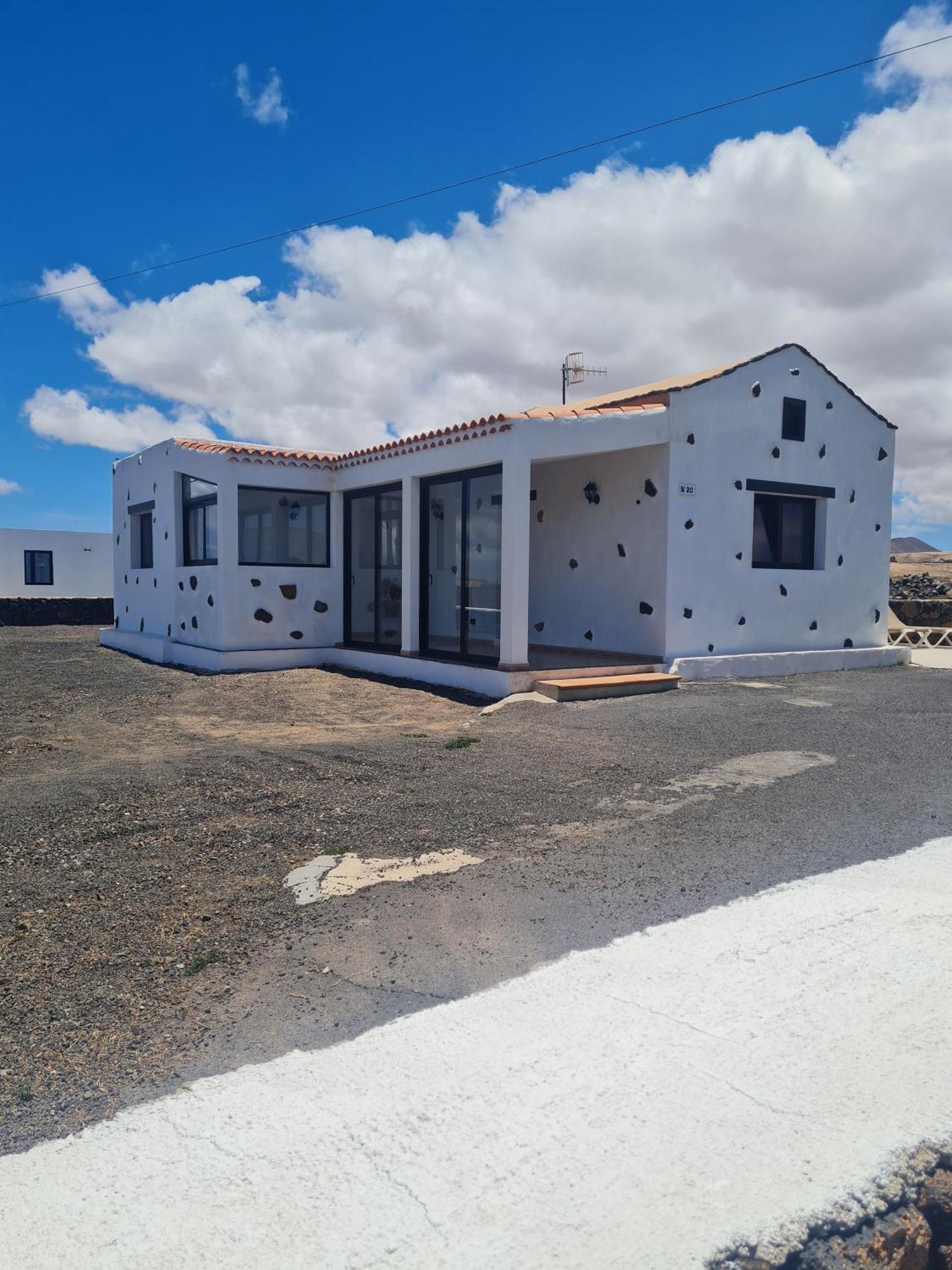Casa Cucu Lajares Exterior foto