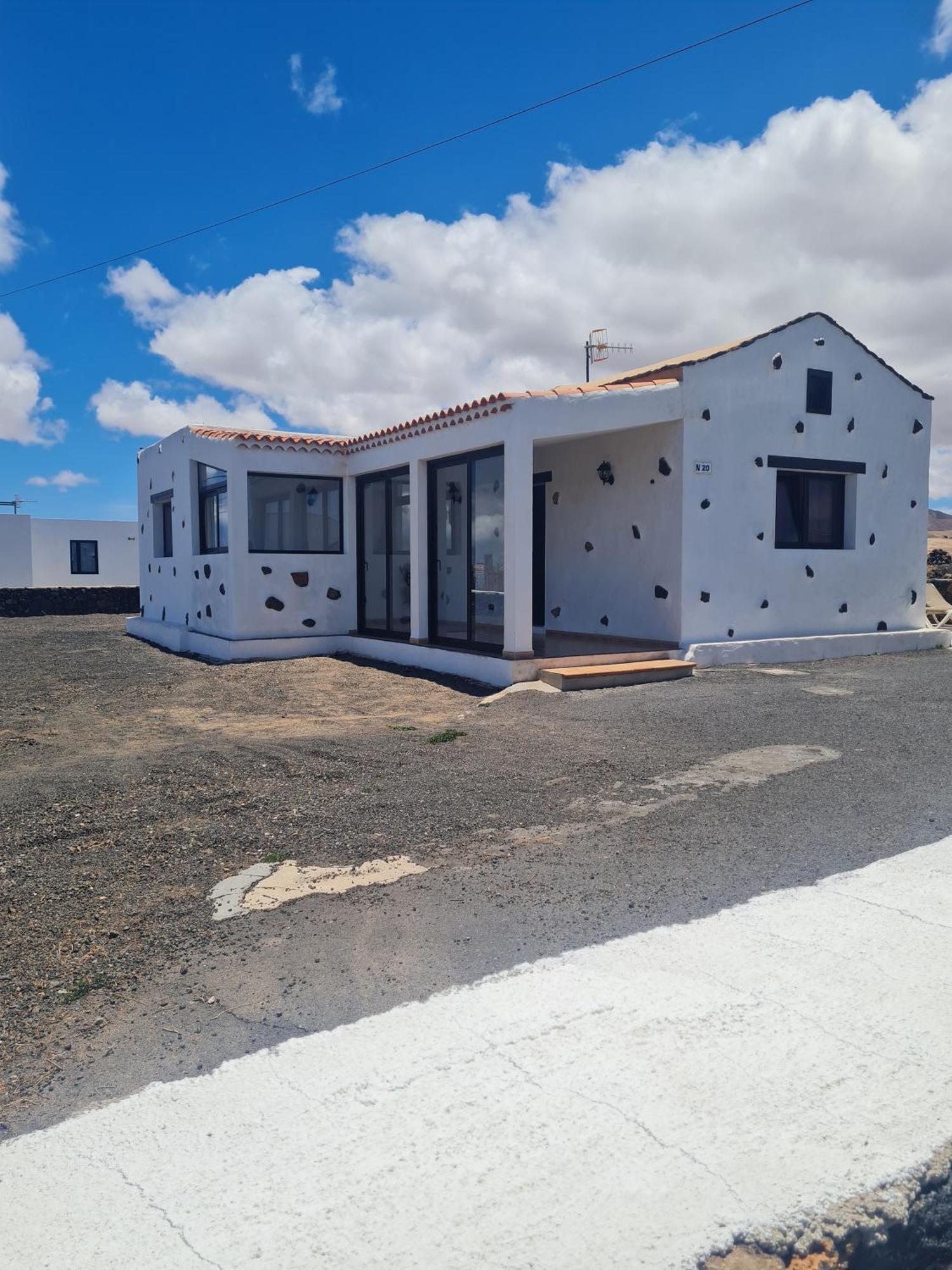 Casa Cucu Lajares Exterior foto