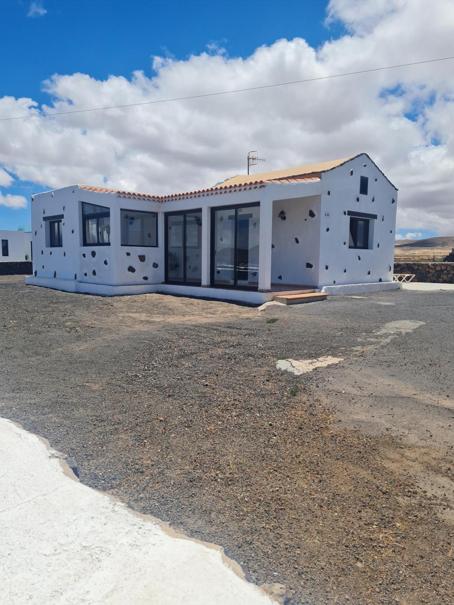 Casa Cucu Lajares Exterior foto